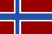 Norwegen Fahne